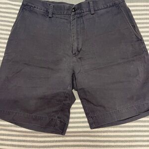 Polo by Ralph Lauren 100% Cotton‎ Navy Blue Shorts Size 33